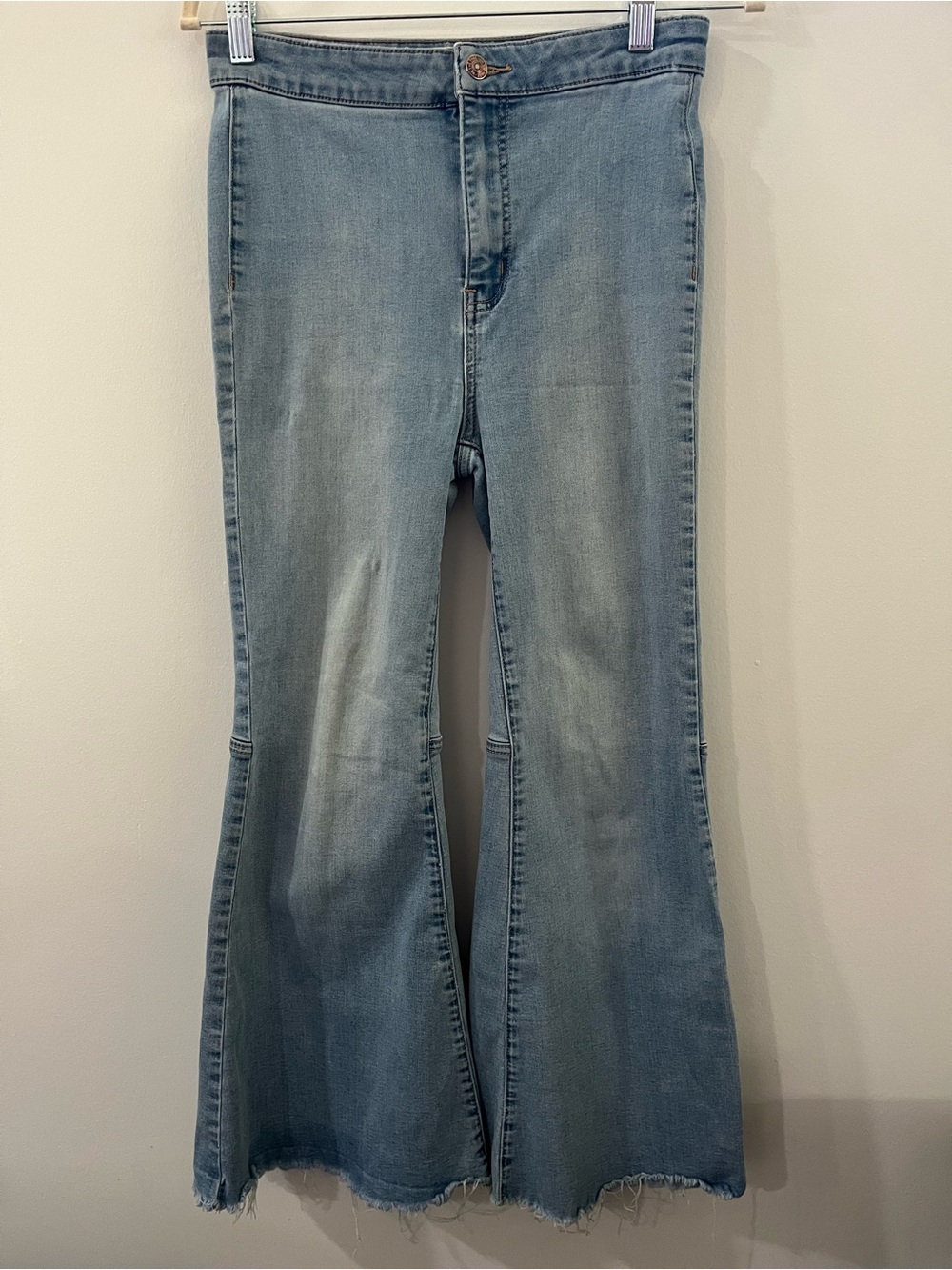 We the Free Just Float On High Waist Flare Jeans Sz 27